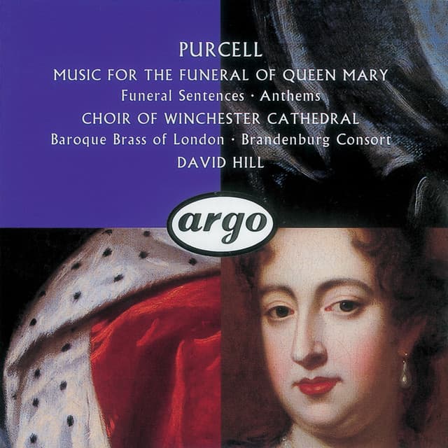 Purcell: Funeral Sentences - Henry Purcell