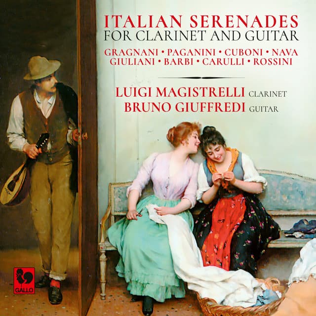 Paganini - Carulli - Rossini: Italian Serenades - Luigi Magistrelli