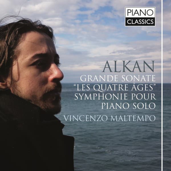 Alkan Grande Sonate, "Les Quatre Ages", Symphonie Pour Piano Solo - Charles-Valentin Alkan