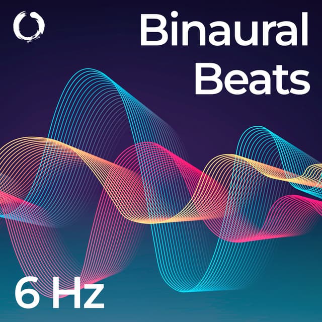 6 Hz Theta Waves - Binaural Beats Brainwave System