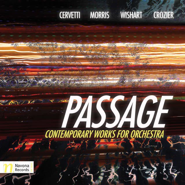 Passage: Contemporary Works for Orchestra - Moravian Philharmonic Orchestra