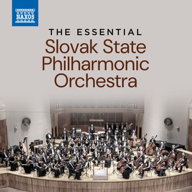 The Essential Slovak State Philharmonic Orchestra - Slovak State Philharmonic Orchestra