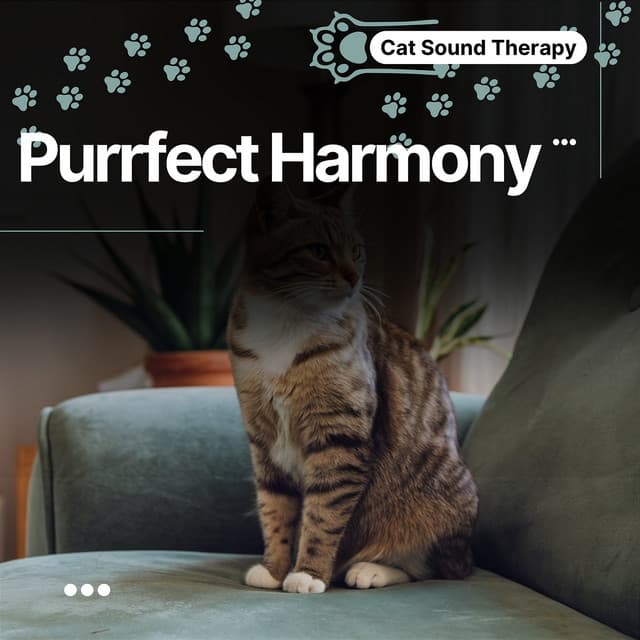 Cat Sound Therapy: Purrfect Harmony, Path to Serenity - Cat & Calm