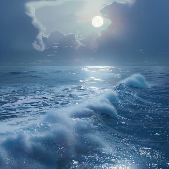 Serene Ocean: Deep Meditation Binaural Beats - Binaural Beats Brainwave Entrainment