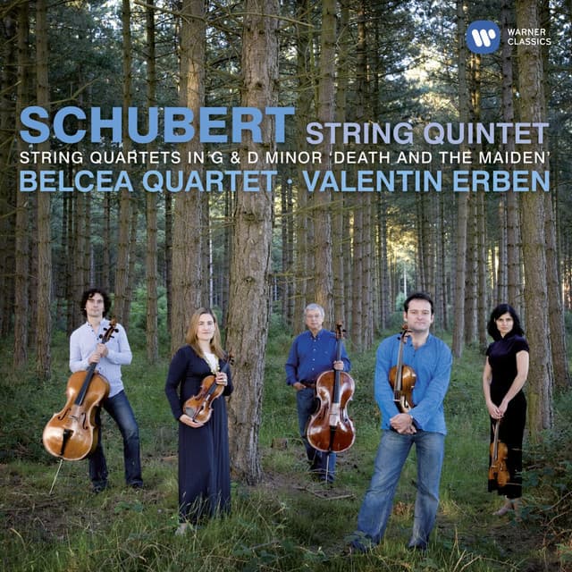 Schubert: String Quintet, String Quartets No. 15 & No. 14 "Death and the Maiden" - Franz Schubert