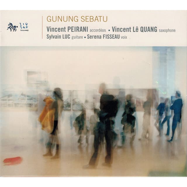 Gunung Sebatu - Vincent Peirani