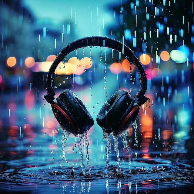 Music on the Rain's Edge: Wet Harmonics - Hz Frequencies Solfeggio