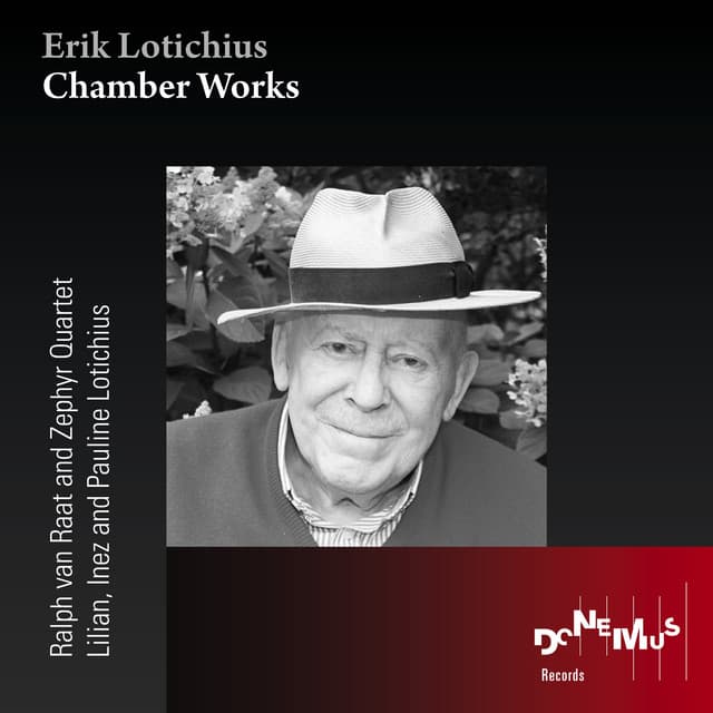 Erik Lotichius: Chamber Music - Erik Lotichius