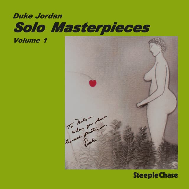 Solo Master Pieces, Vol. 1 - Duke Jordan