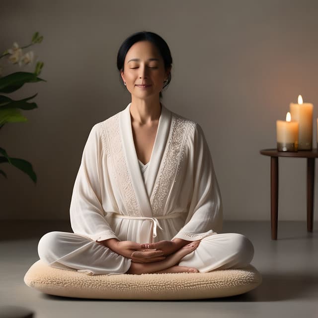 Divine States of Mind: Reiki Session and Relaxing Yoga, Thai Meditation, Sleep Day - Reiki