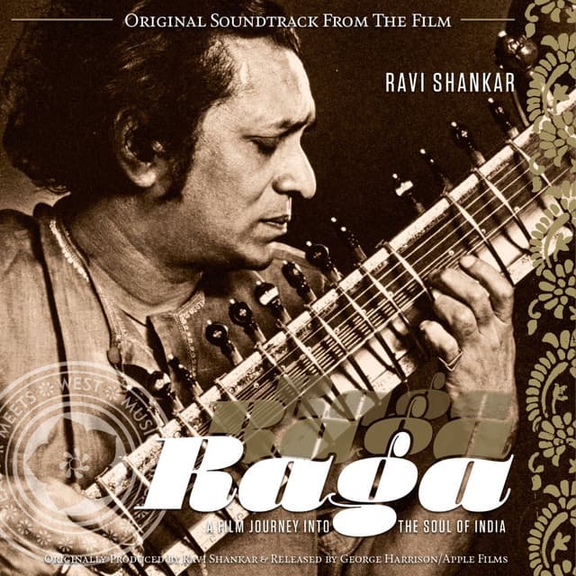 Raga: A Film Journey Into the Soul of India - Ravi Shankar