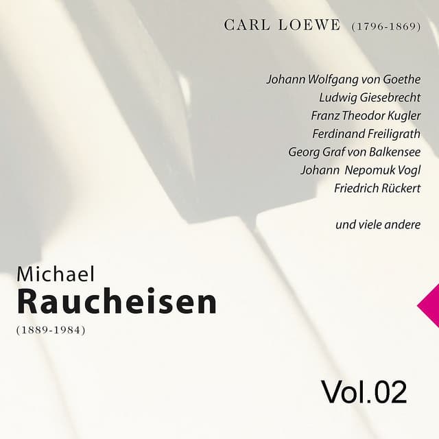 Michael Raucheisen Vol. 2 - Carl Loewe