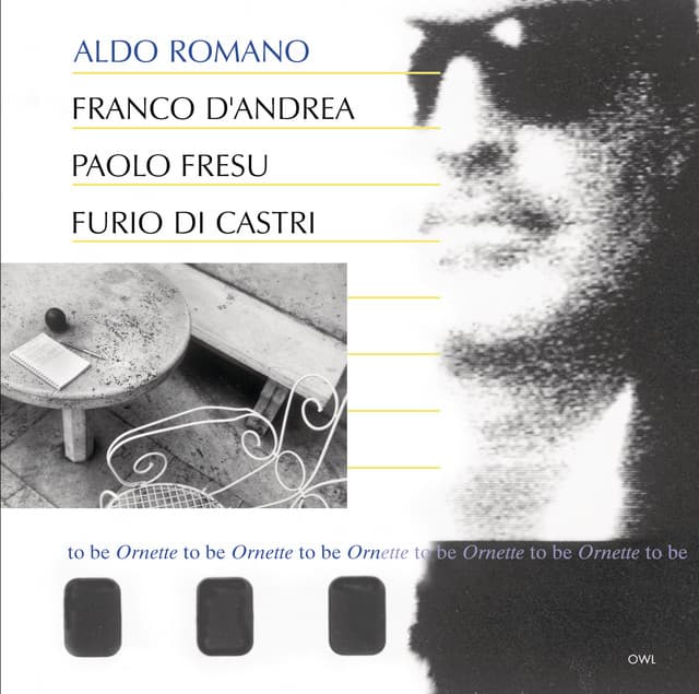 To Be Ornette To Be - Aldo Romano