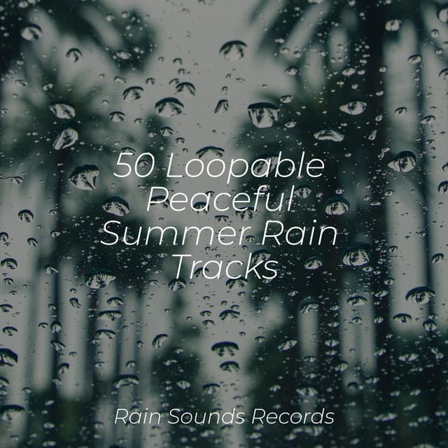50 Loopable Peaceful Summer Rain Tracks - Canciones De Cuna