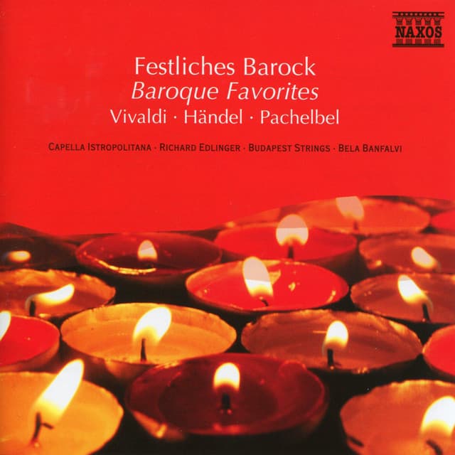 Baroque Favorites - Capella Istropolitana