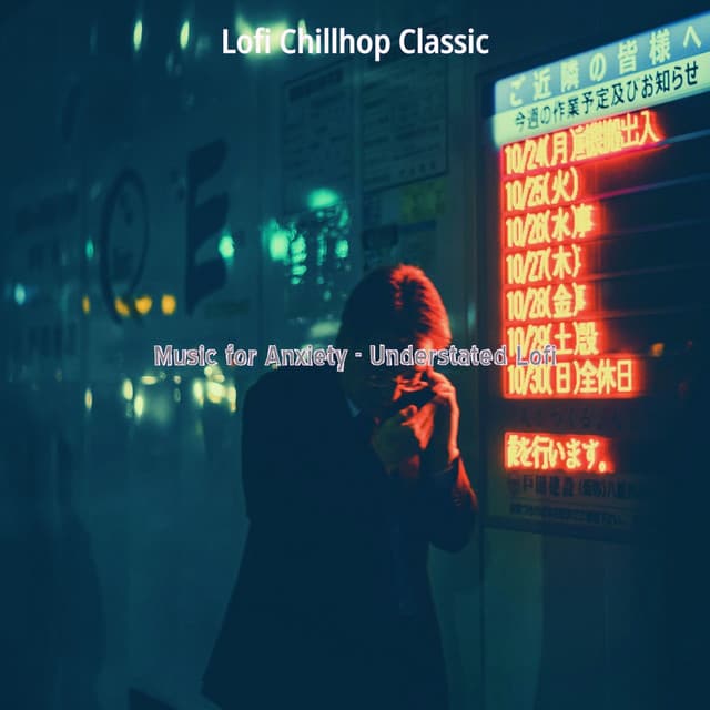 Music for Anxiety - Understated Lofi - Lofi Chillhop Classic