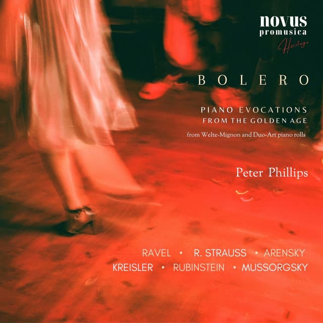 Bolero. Piano Evocations from the Golden Age - Peter Phillips