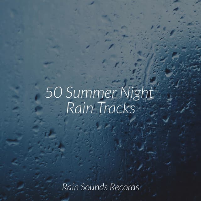 50 Summer Night Rain Tracks - Rest & Relax Nature Sounds Artists