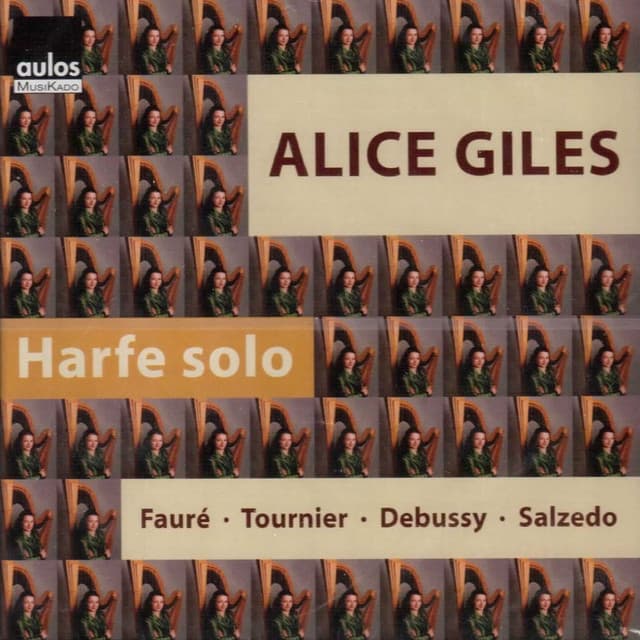 Alice Giles: Harfe Solo - Alice Giles
