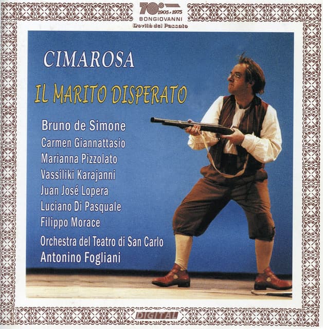 Cimarosa: Il marito disperato - Domenico Cimarosa