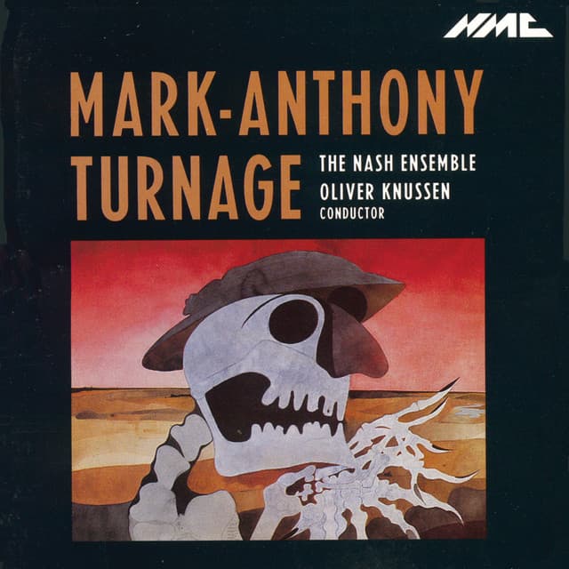 Turnage: On All Fours, Lament for a Hanging Man, Sarabande & Release - Mark-Anthony Turnage