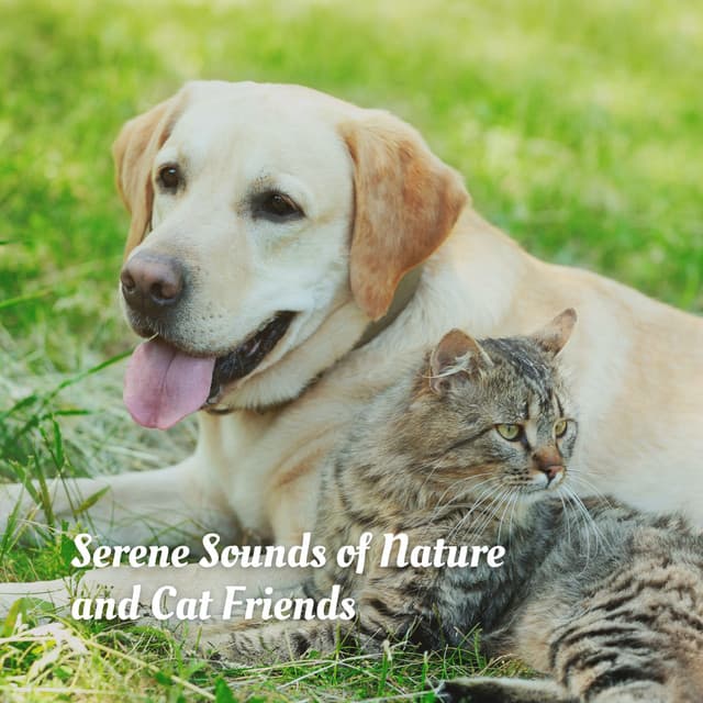 Serene Sounds of Nature and Cat Friends - Native American Nature