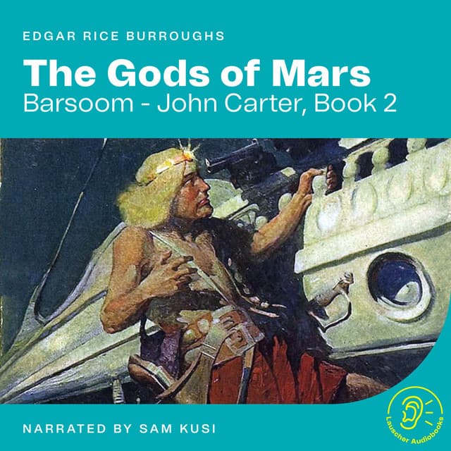 The Gods of Mars - English Audiobooks