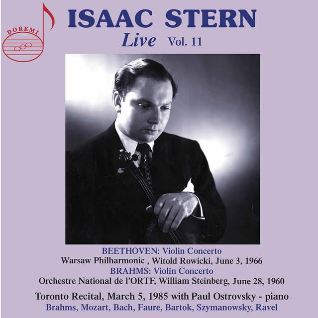 Isaac Stern, Vol. 11 - Isaac Stern
