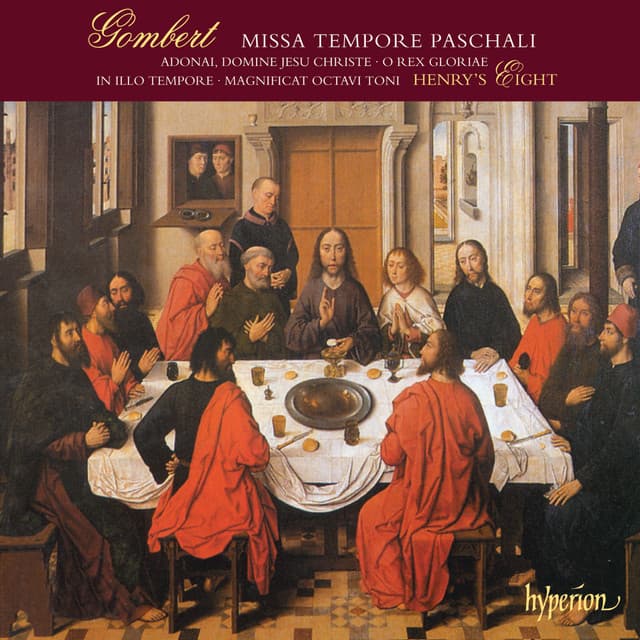 Gombert: Missa Tempore paschali & Other Sacred Music - Nicolas Gombert