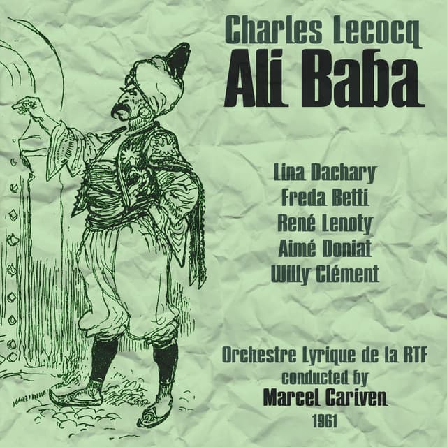 Charles Lecocq: Ali Baba - Charles Lecocq