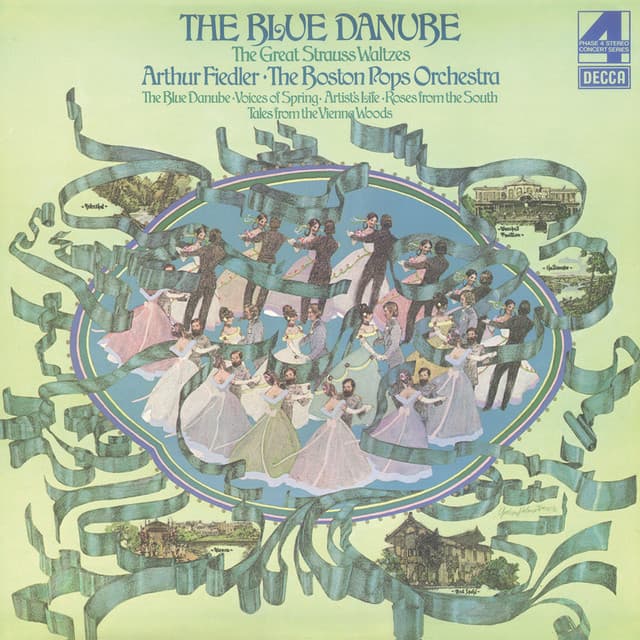 The Blue Danube - Boston Pops Orchestra