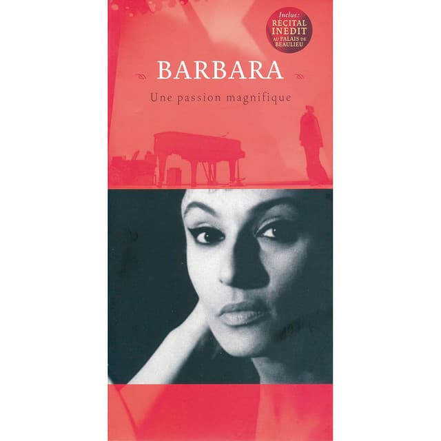 BD Music Presents Barbara, une passion magnifique - Barbara