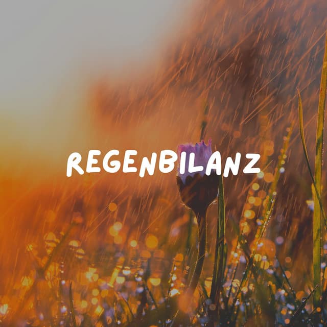 Regenbilanz - Regen zum Schlafen