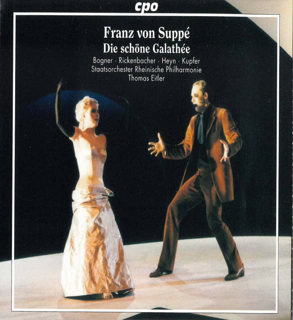 Suppé: Die schöne Galathée - Franz von Suppé