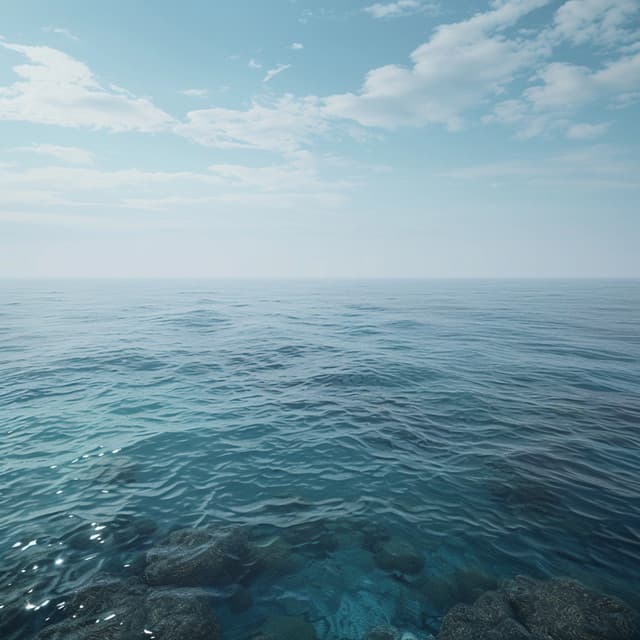 Gentle Ocean Music for Peaceful Relaxation - Soft Music for Daydreaming