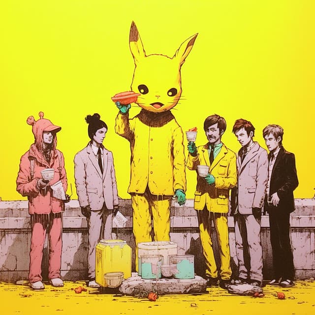 Rainy Rooftops and Forgotten Novels - Lofi Chill and Study