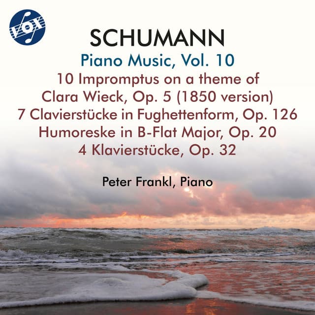 Schumann: Piano Music, Vol. 10 - Robert Schumann