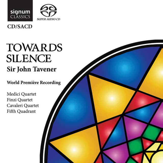 Towards Silence - John Tavener