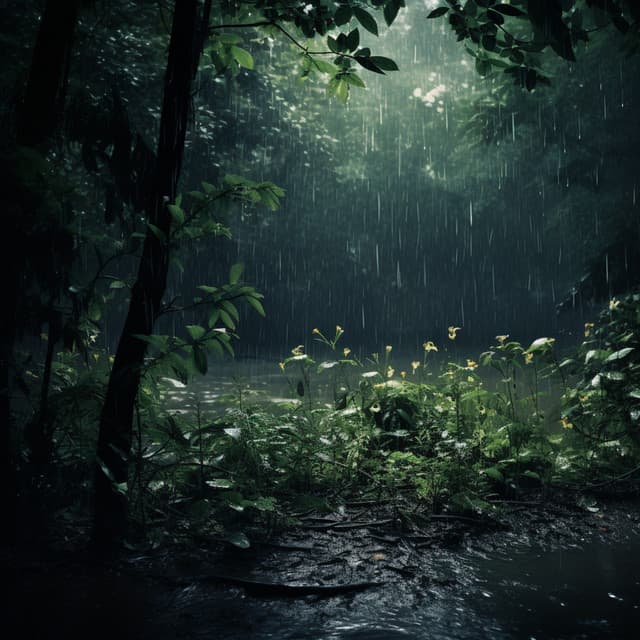 Rain's Calm: Soothing Sounds for Relaxation - Music of the Forest