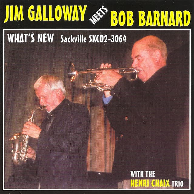 What's New - Jim Galloway
