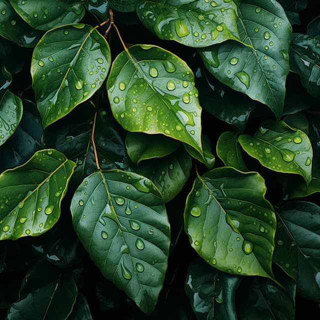 Rain Study Sounds: Concentration Raindrops - Instrumental