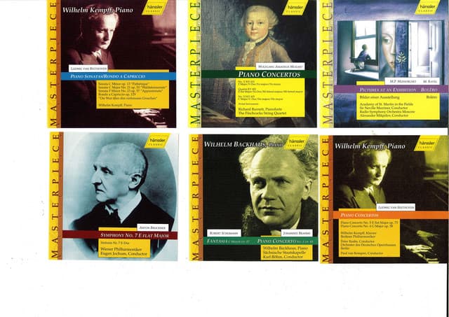 Mussorgsky: Pictures at an Exhibition - Modest Mussorgsky