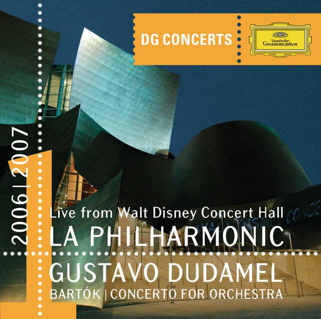 DG Concert - LA1 - Bartók: Concerto for Orchestra - Béla Bartók