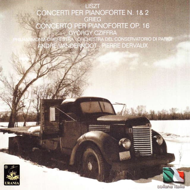 Liszt: Piano Concertos Nos. 1 & 2 - Grieg: Piano Concerto Op. 16 - György Cziffra