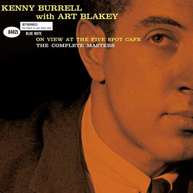 On View At The Five Spot Cafe: The Complete Masters - Kenny Burrell