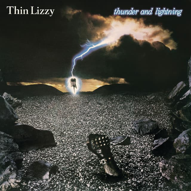Thunder And Lightning - Thin Lizzy