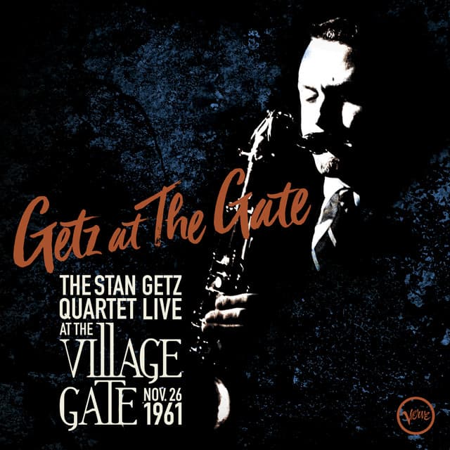 Getz At The Gate - Stan Getz