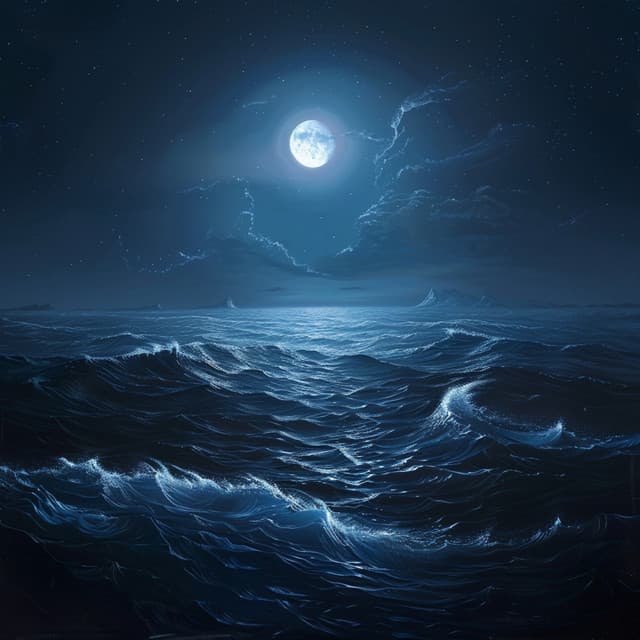 Relaxation with Chill Ocean Waves - Relaxing Musk Ox