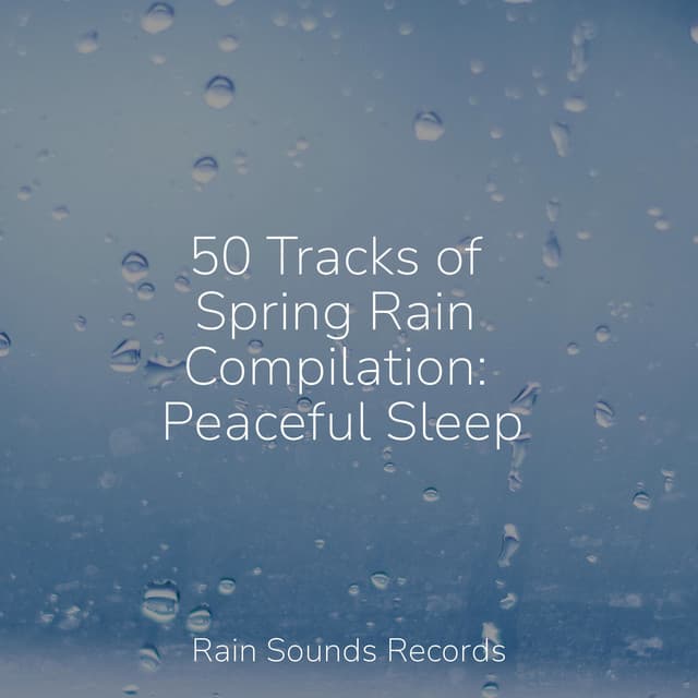 50 Tracks of Spring Rain Compilation: Peaceful Sleep - Lucid Dreaming Music