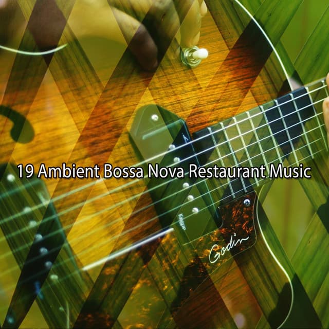 19 Ambient Bossa Nova Restaurant Music - The Modern Jazz Quartet